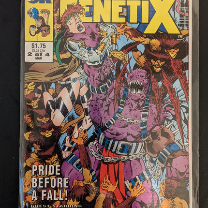 Codename: Genetix #2 (1993)