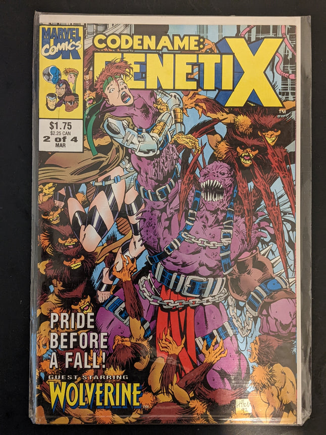 Codename: Genetix #2 (1993)