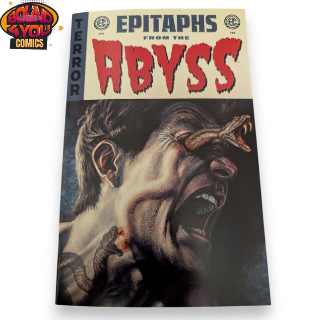 Epitaphs From the Abyss #8 - Lee Bermejo - Regular (2025)