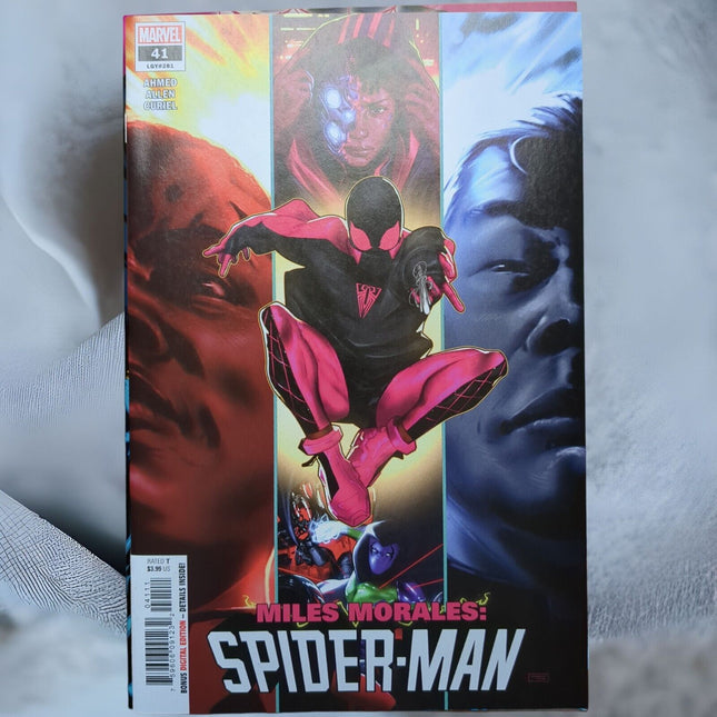 MILES MORALES SPIDER-MAN #41 COVER A CLARKE MARVEL 2022