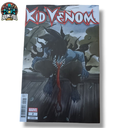 Kid Venom #2 - Peach Momoko Variant (2024)