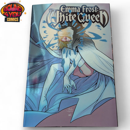 Emma Frost: The White Queen #1 - Rickie Yagawa - Foil Variant (2025)