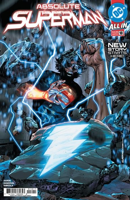 Absolute Superman #18 - Rafa Sandoval - DC 2026