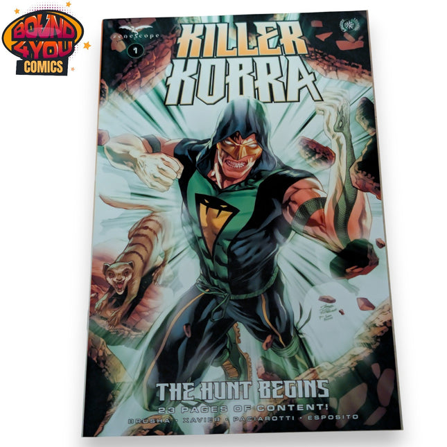 Killer Kobra: The Hunt Begins #1 - Igor Vitorino - Regular (2025)