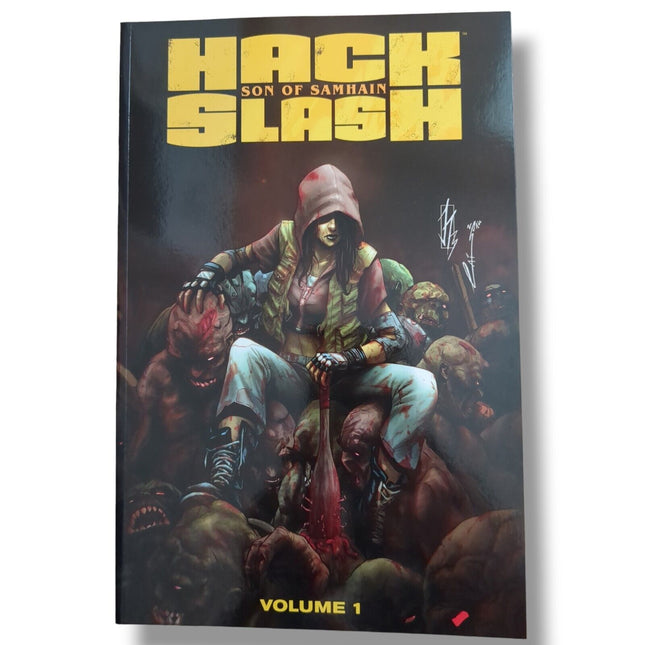 HACK SLASH : SON OF SAMHAIN VOLUME 1 - TRADE PAPERBACK