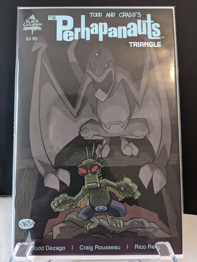 The Perhapanauts: Triangle #1