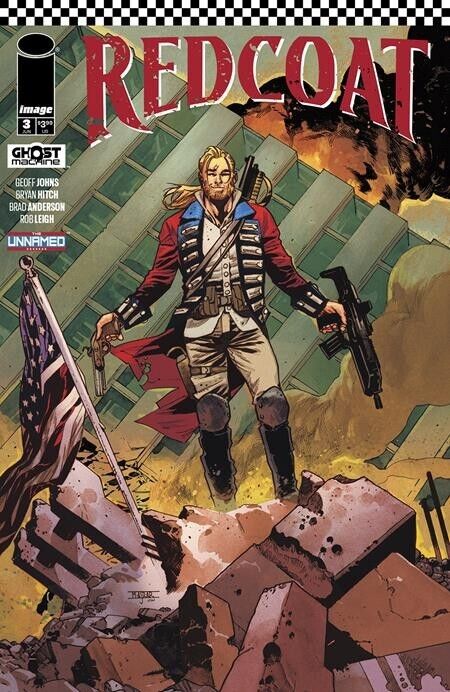REDCOAT #3 CVR B MAHMUD ASRAR & MATTHEW WILSON VARIANT  (2024)
