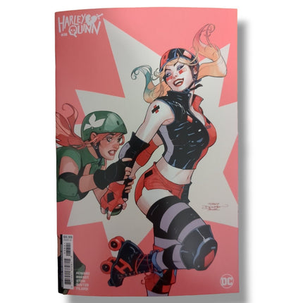HARLEY QUINN #38 - TERRY DODSON & RACHEL DODSON VARIANT (2024)