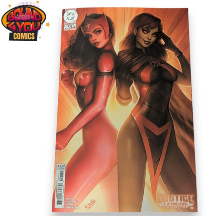 Justice League Unlimited #6 - Nathan Szerdy Variant (2025)
