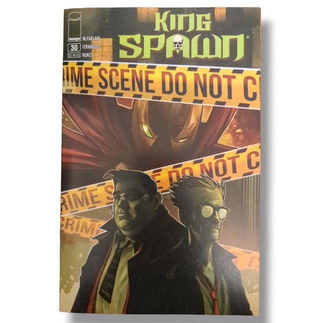 KING SPAWN #30 - FRANCESCO TOMASELLI - REGULAR (2024)
