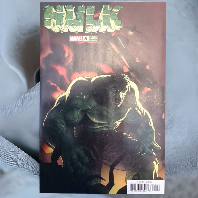 HULK #8 1:25 INCENTIVE VARIANT - TAURIN CLARKE