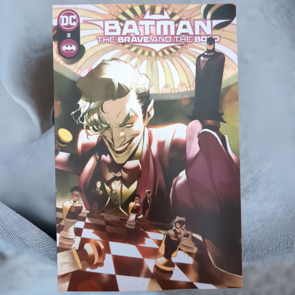 BATMAN THE BRAVE AND THE BOLD #2 CVR A SIMONE DI MEO 2023