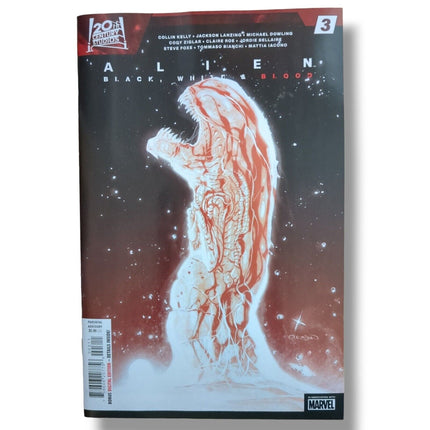 ALIEN: BLACK, WHITE & BLOOD #3 - PATRICK GLEASON - REGULAR (2024)