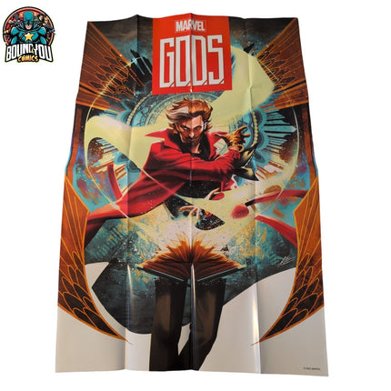 Marvel G.O.D.S #1 - Marvel Comics  36" x 24" Promo Retailer Poster
