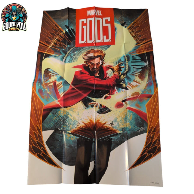 Marvel G.O.D.S #1 - Marvel Comics  36" x 24" Promo Retailer Poster