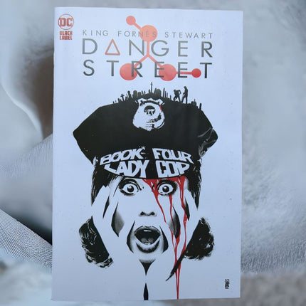 DANGER STREET #4 (OF 12) CVR A JORGE FORNES 2023