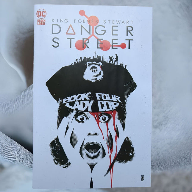 DANGER STREET #4 (OF 12) CVR A JORGE FORNES 2023
