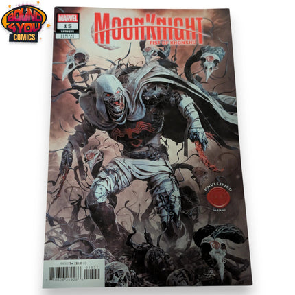 Moon Knight: Fist of Khonshu #15 - Bjorn Barends - Knullified (Marvel 2025)