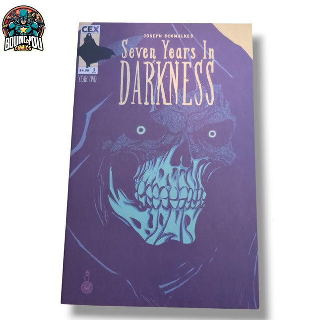 SEVEN YEARS IN DARKNESS: YEAR TWO #3 - JOSEPH SCHMALKE VARIANT (2024)
