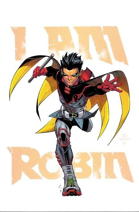 ROBIN #17 CVR A ROGER CRUZ & NORM RAPMUND DC COMICS 8/23