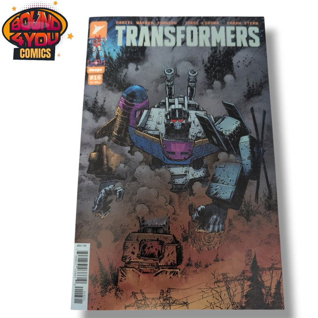 Transformers #16 - Corona & Spicer - Variant (2025)