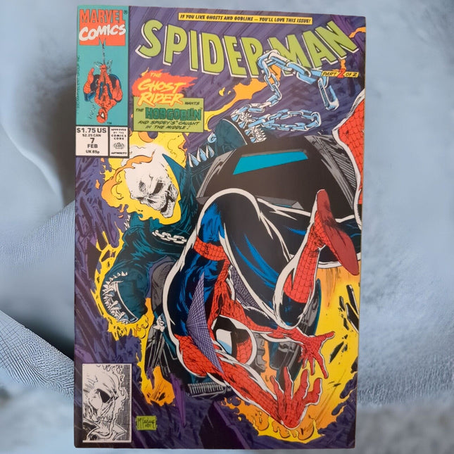 SPIDER-MAN #7 DIRECT EDITION 1991