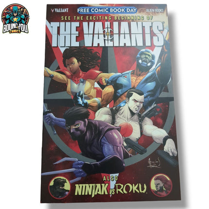THE VALIANTS #1 - FCBD 2024