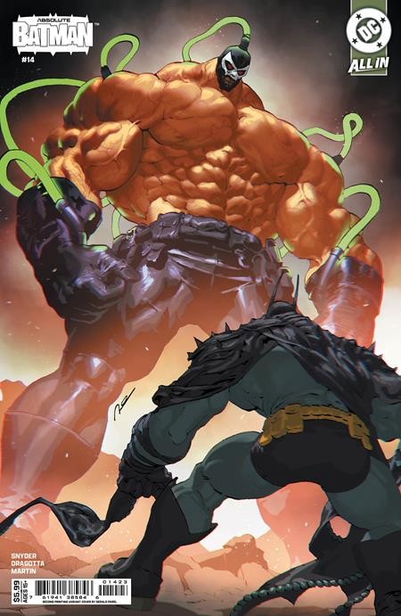 Absolute Batman #14 - Gerald Parel - Second Print