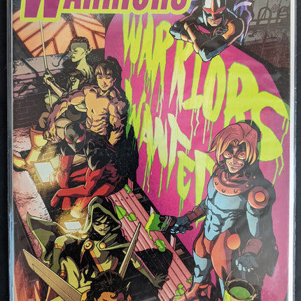 New Warriors #7 (2014)