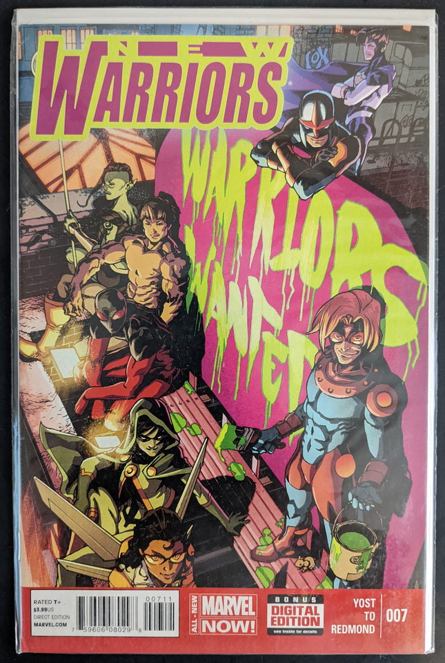 New Warriors #7 (2014)