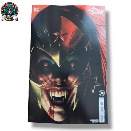 DC vs Vampires: World War V #1 - Steve Beach Variant (2024)