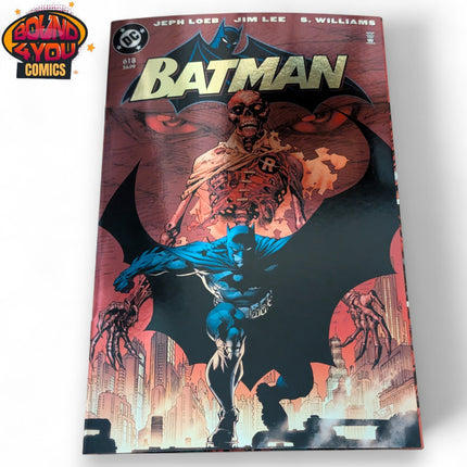 Batman #618 - Jim Lee - 2025 Facsimile - Foil (2025)