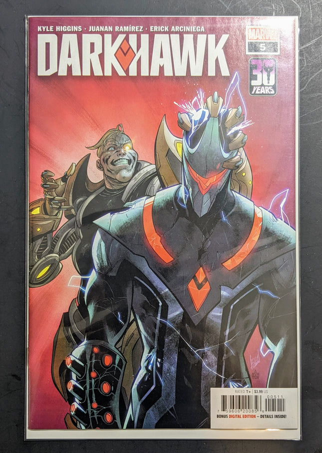 Darkhawk #5 (2021)