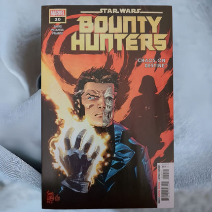 STAR WARS: BOUNTY HUNTERS #30 - GIUSEPPE CAMUNCOLI COVER A