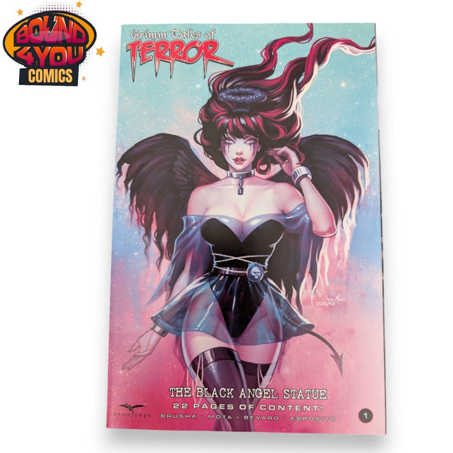Grimm Tales of Terror Volume 5 #1 - Sonia Matas Variant (2025)
