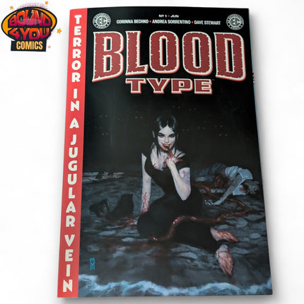 Blood Type #1 - Miguel Mercado - Regular (2025)