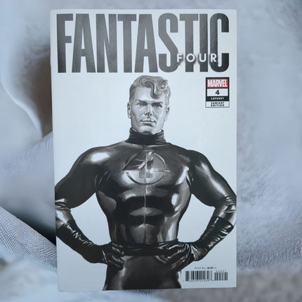 FANTASTIC FOUR #4 COVER B - ALEX ROSS 2023