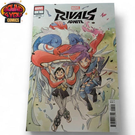 Marvel Rivals: Ignite #1 - Peach Momoko Variant (2025)