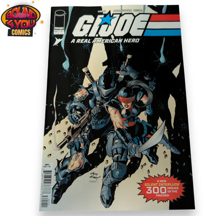 G.I. Joe,  A Real American Hero #321 - Kubert & Martin - Regular (2025)