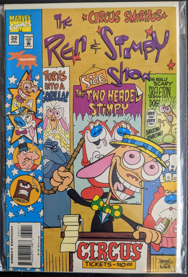 Marvel 1995 The Ren & Stimpy Show Issue #32
