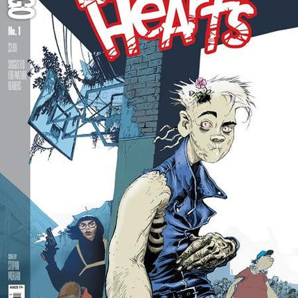 Bleeding Hearts #1 - Stipan Morian - DC 2026