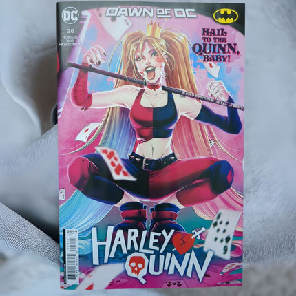 HARLEY QUINN #28 CVR A SWEENEY BOO 2023