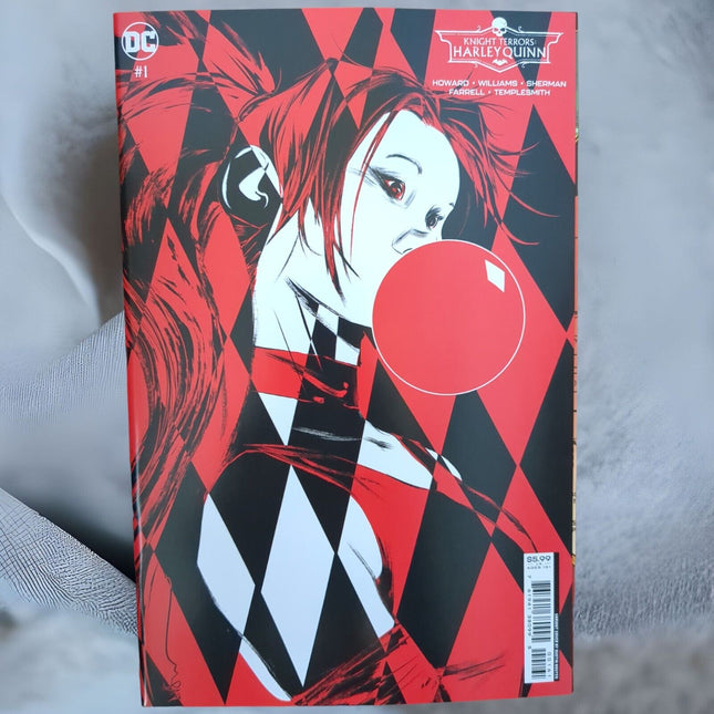 KNIGHT TERRORS: HARLEY QUINN #1 MIDNIGHT VARIANT 2023