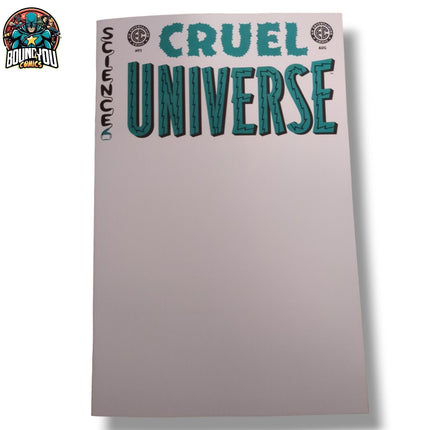 EC Cruel Universe #1 - Blank Variant (2024)