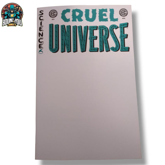 EC Cruel Universe #1 - Blank Variant (2024)
