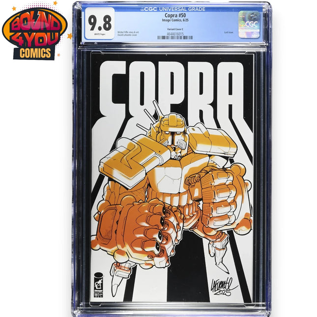 Copra #50 1:20 - David Lafuente Incentive Variant - CGC 9.8