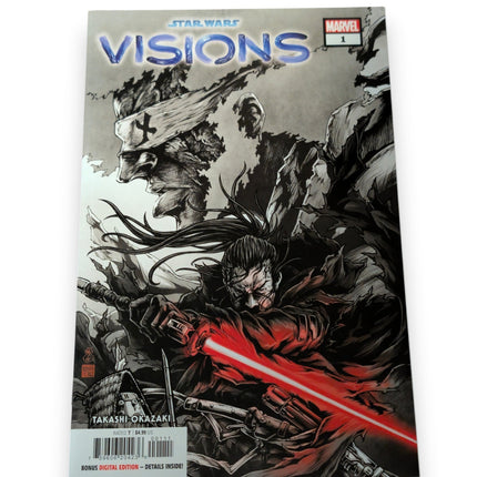 Star Wars: Visions #1 - Takashi Okazaki - Regular (Marvel 2022)