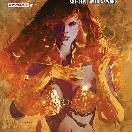 Red Sonja She Devil with a Sword #1 - Stuart Sayger - Dynamite 2026