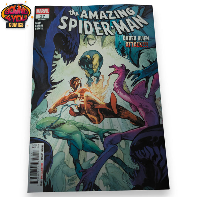 Amazing Spider-Man #17 - Pepe Larraz - Regular (Marvel 2025)