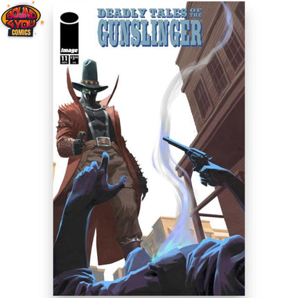 Deadly Tales Of The Gunslinger Spawn #11 - Cvr A Marco Failla (2025)